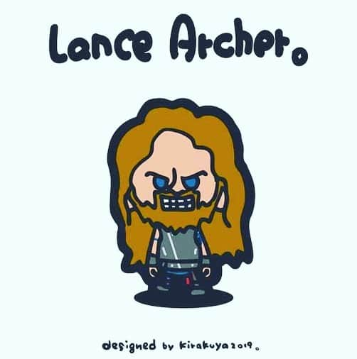 ランス・アーチャーさんのインスタグラム写真 - (ランス・アーチャーInstagram)「Fun #fanart #njpw #lancearcher」6月13日 1時04分 - lance_hoyt