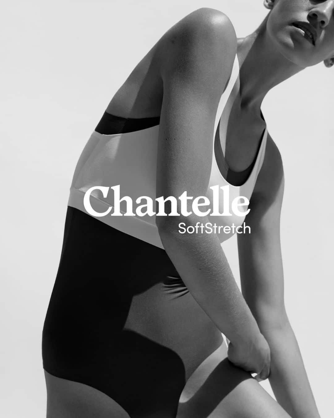 シャンテルさんのインスタグラム写真 - (シャンテルInstagram)「Redefining the rules. Sam, photographed in Chantelle SoftStretch’s Bra Top and Bodysuit. ———— SoftStretch is Chantelle's innovative one-size-fits-all underwear line, designed to fit all bodies.  Ultra-stretch and lightweight innovation in a soft fabric for effortless movement and unique comfort.  #Chantelle #SoftStretch #Innovation#OneSize」6月13日 1時30分 - chantelle_paris