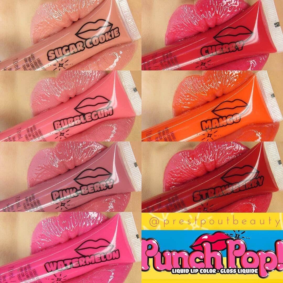 Benefit Cosmeticsさんのインスタグラム写真 - (Benefit CosmeticsInstagram)「Which #punchpop! shade is your favorite?! 💋 Tell us in the comments below! #regram @prestpoutbeauty」6月13日 1時34分 - benefitcosmetics