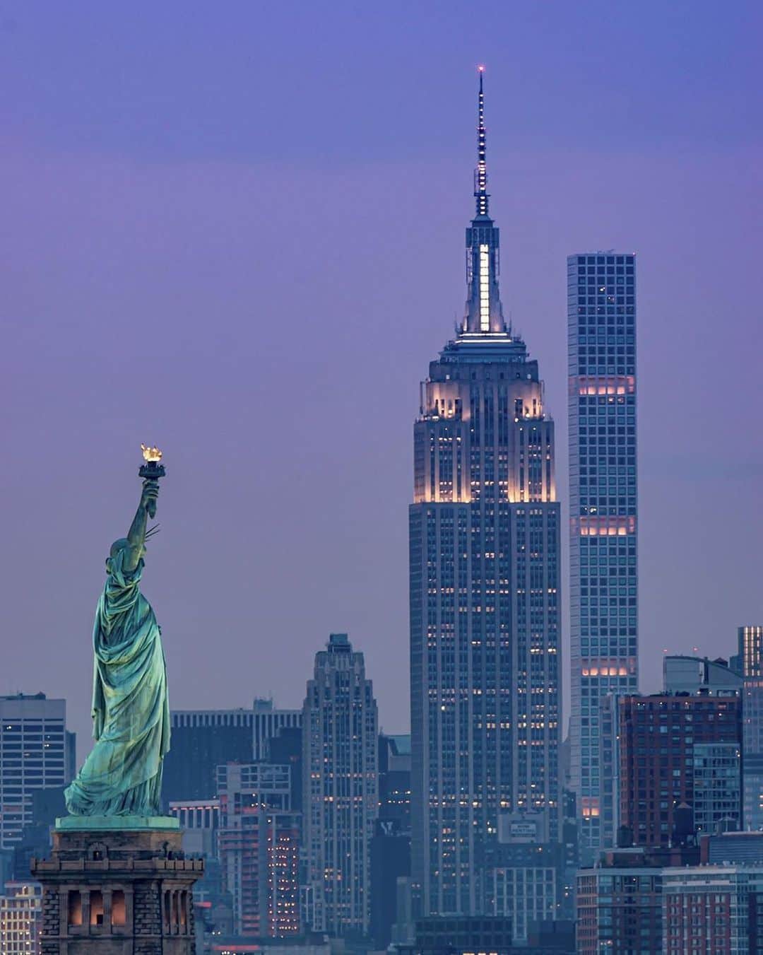 Empire State Buildingのインスタグラム
