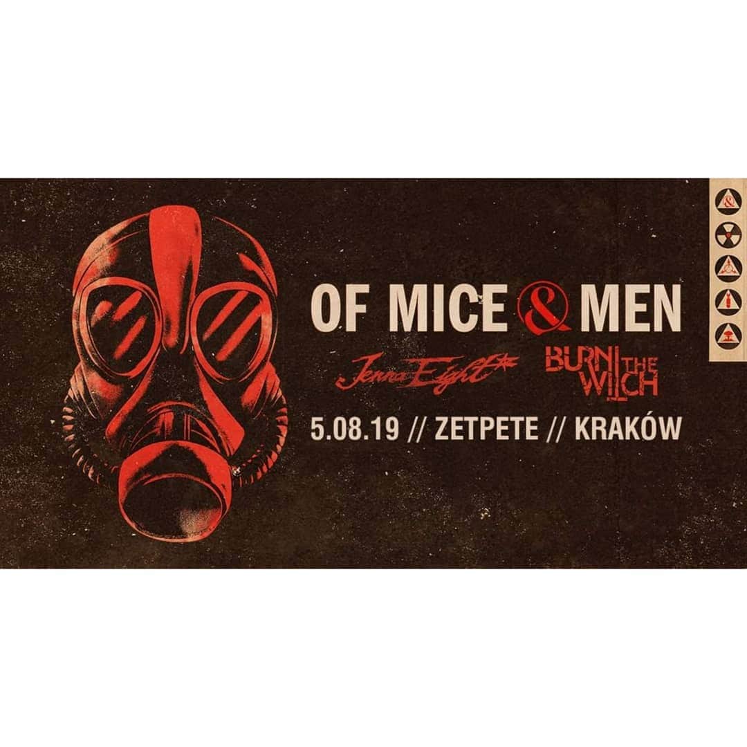 Of Mice & Menさんのインスタグラム写真 - (Of Mice & MenInstagram)「🇵🇱 OFMICETICKETS.COM 🇵🇱」6月13日 1時47分 - omandm