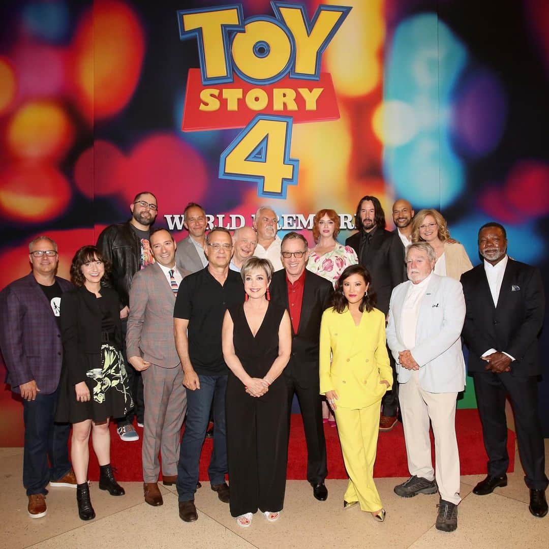 Disneyさんのインスタグラム写真 - (DisneyInstagram)「Playtime hit the big time at the #ToyStory4 premiere! See @toystory 4 in theaters June 21.」6月13日 1時55分 - disney