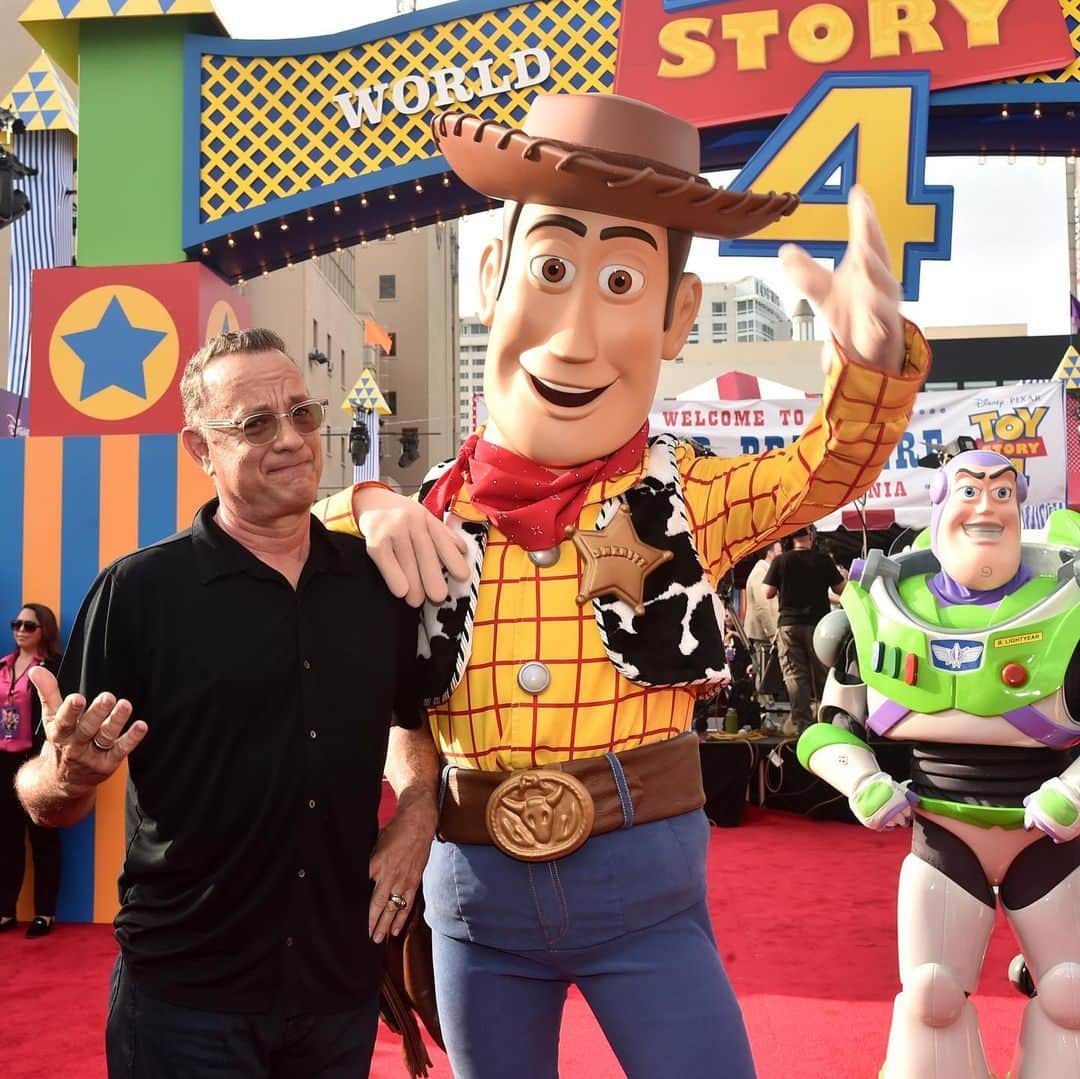 Disneyさんのインスタグラム写真 - (DisneyInstagram)「Playtime hit the big time at the #ToyStory4 premiere! See @toystory 4 in theaters June 21.」6月13日 1時55分 - disney