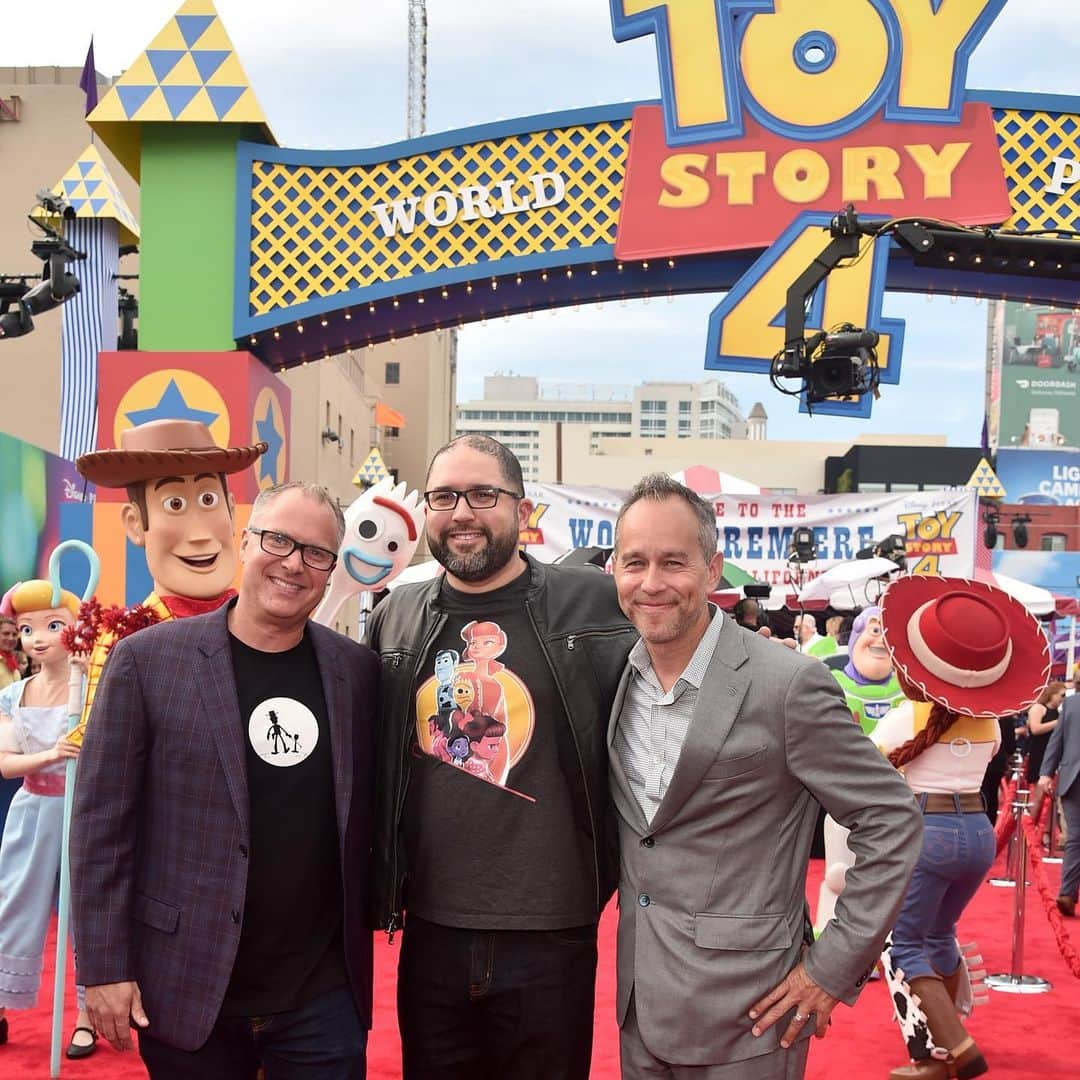 Disneyさんのインスタグラム写真 - (DisneyInstagram)「Playtime hit the big time at the #ToyStory4 premiere! See @toystory 4 in theaters June 21.」6月13日 1時55分 - disney