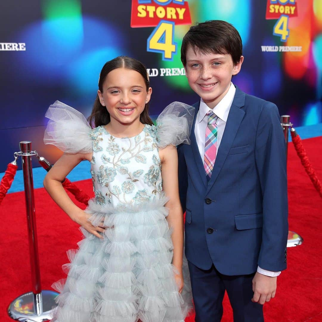 Disneyさんのインスタグラム写真 - (DisneyInstagram)「Playtime hit the big time at the #ToyStory4 premiere! See @toystory 4 in theaters June 21.」6月13日 1時55分 - disney