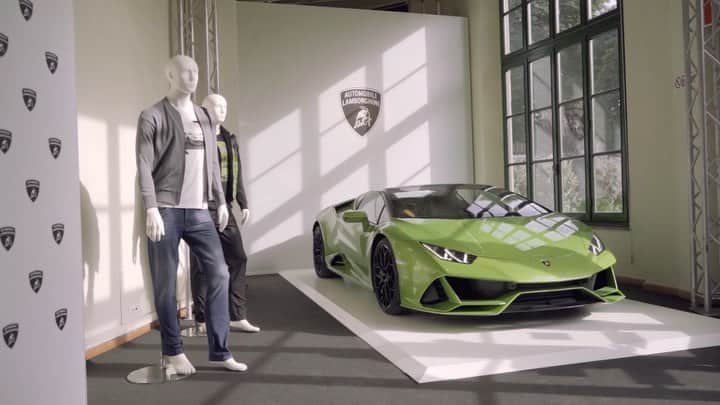 のインスタグラム：「Wear it our way. We've presented our Spring/Summer 2020 Menswear collection at @pittiuomo_official in Florence: three ways of conceiving total look, three ways of living passion. Discover them right now!  #Lamborghini #LamborghiniStyle #InformalLuxury #PittiUomo #pu96」
