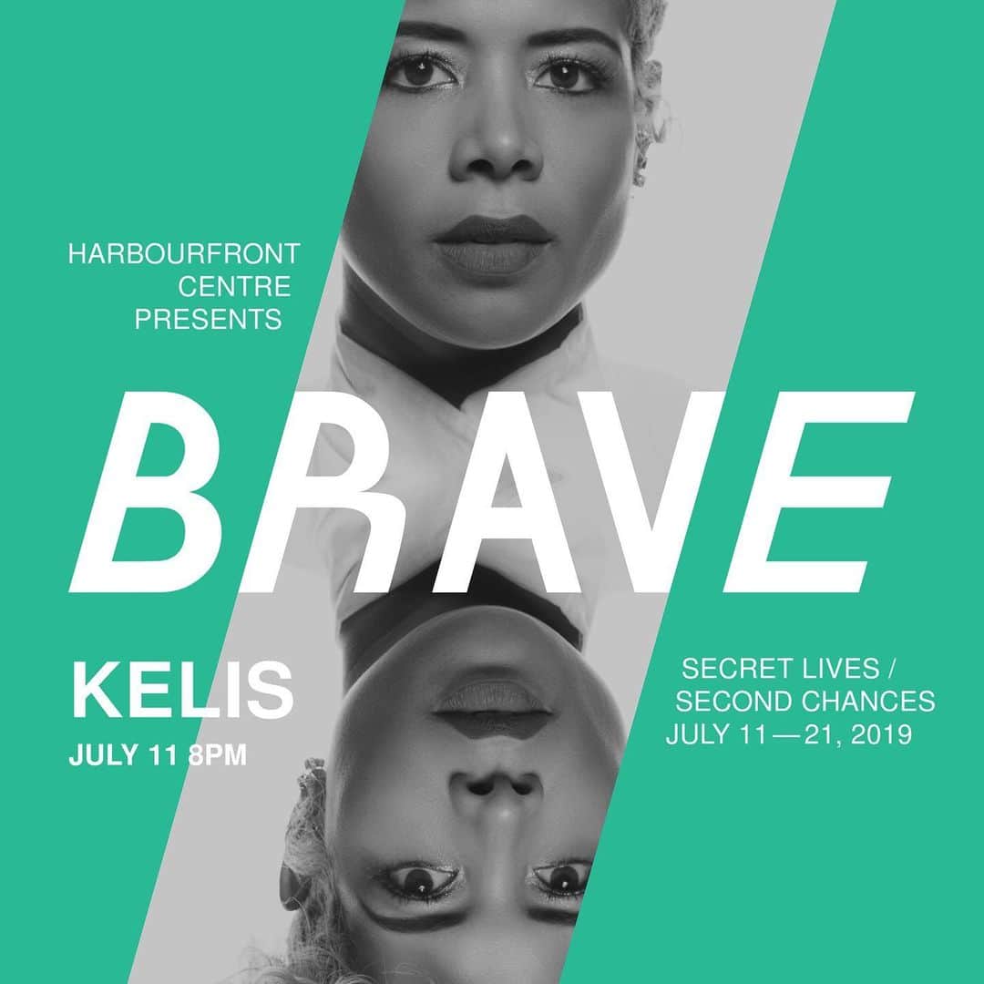 ケリスのインスタグラム：「Toronto 🇨🇦 I’m excited to share some saucy @bountyandfull dishes 🔥and chat with you on July 11th at the @harbourfrontcentre BRAVE festival‼️ KELISHarbourfront #BRAVEToronto #BountyAndFull #chefkelis」