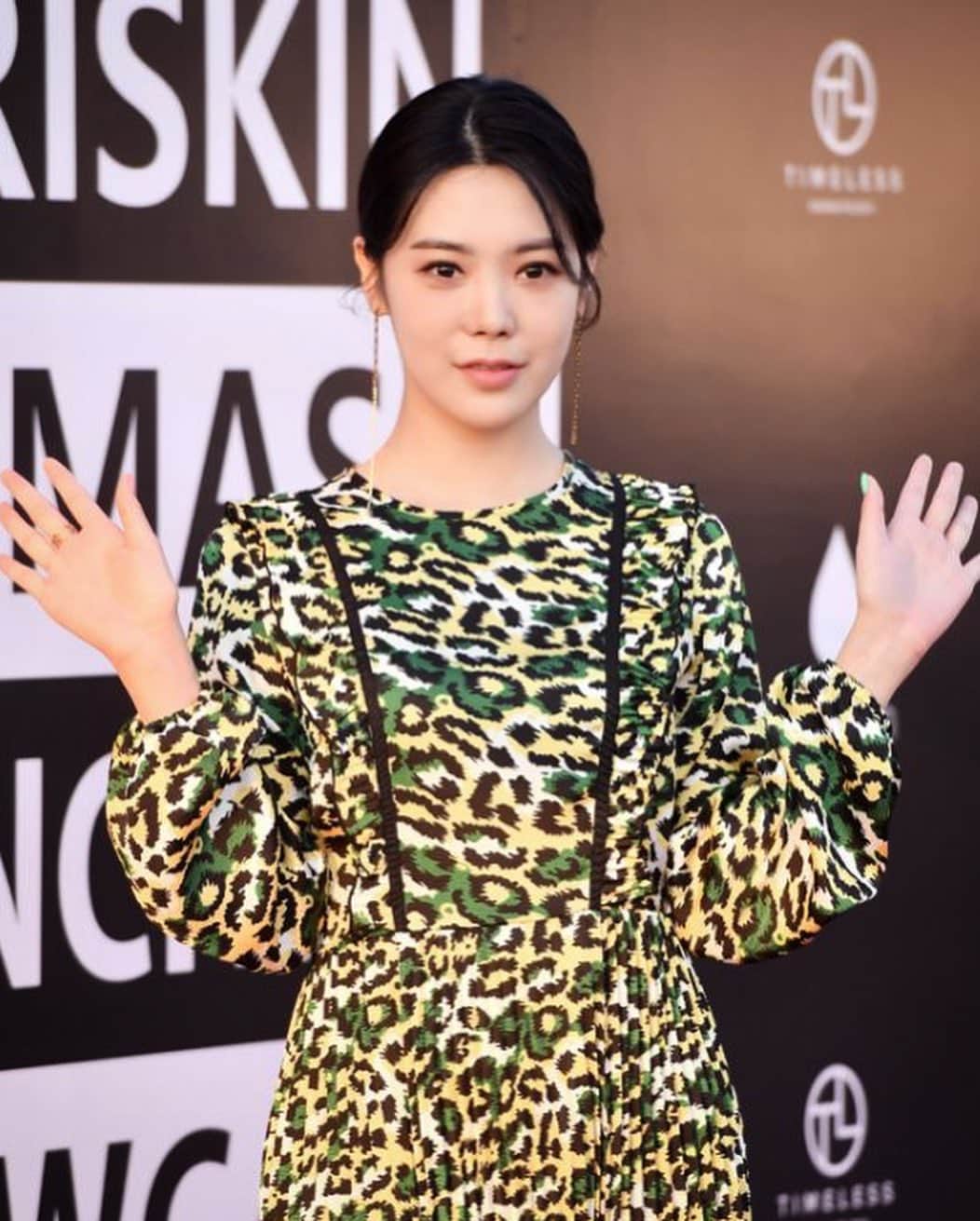 リジ のインスタグラム：「퓨리스킨 행사 다녀왔어요💚🖤」