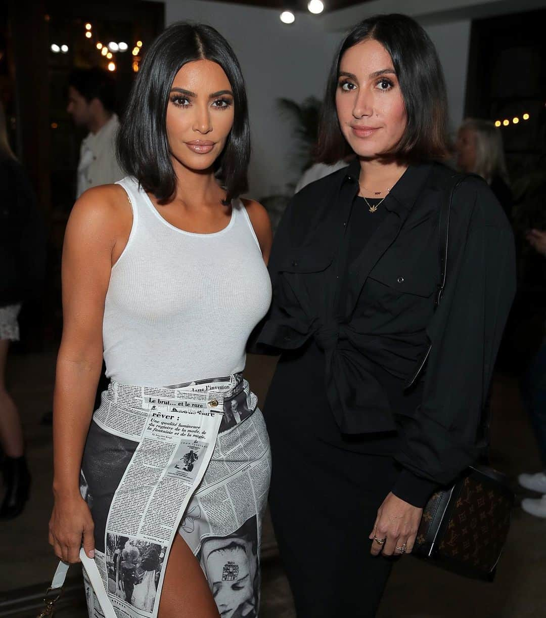 Just Jaredさんのインスタグラム写真 - (Just JaredInstagram)「@kimkardashian shows her style while at @wardrobe.nyc’s launch party! #KimKardashian Photos: Chelsea Lauren for Shutterstock」6月13日 2時11分 - justjared