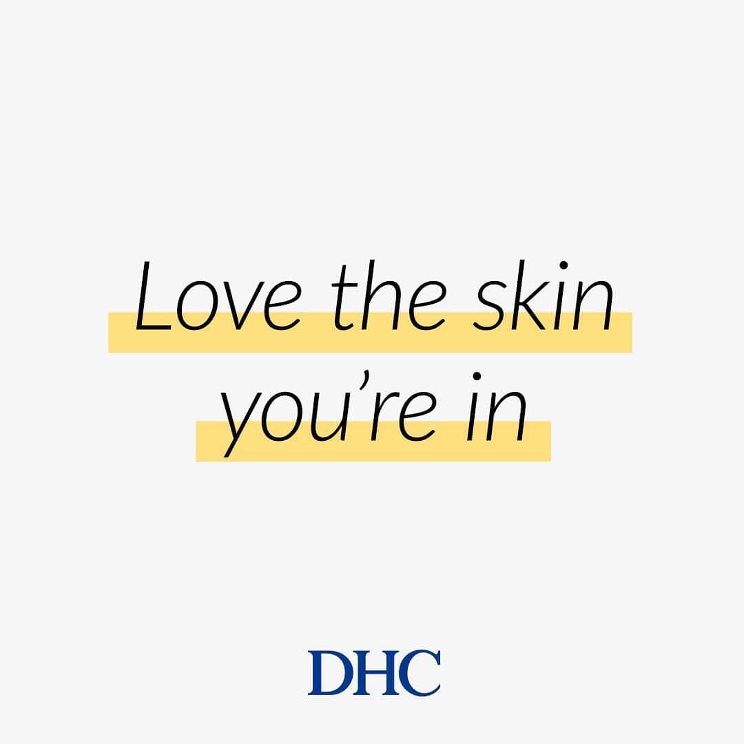 DHC Skincareさんのインスタグラム写真 - (DHC SkincareInstagram)「Because it’s going to represent you for the rest of your life✨ #DHCisJBeauty #WednesdayWisdom」6月13日 2時10分 - dhcskincare