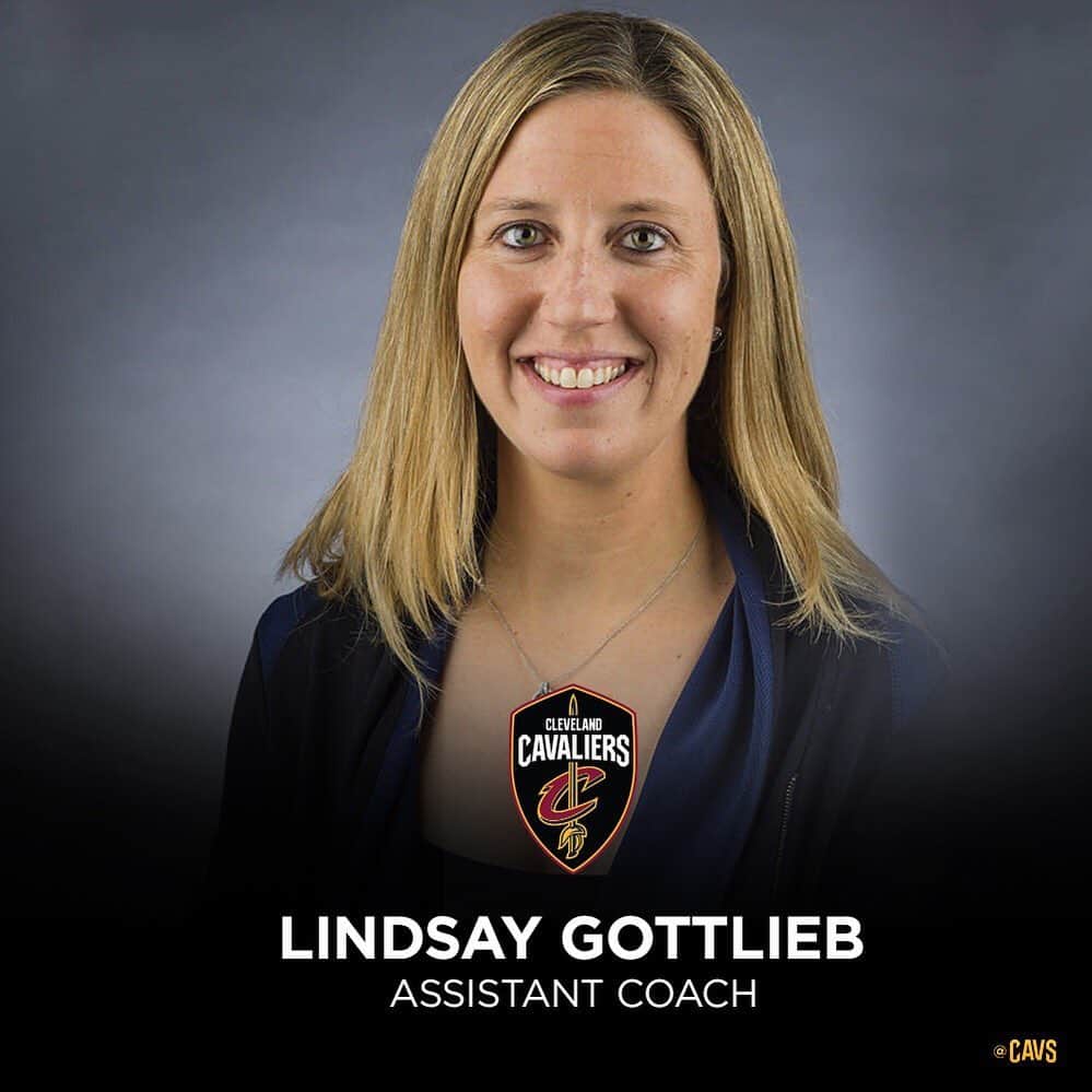 キャブスさんのインスタグラム写真 - (キャブスInstagram)「OFFICIAL: Cavs hire Lindsay Gottlieb as Assistant Coach. Find details on cavs.com. #BeTheFight」6月13日 2時19分 - cavs