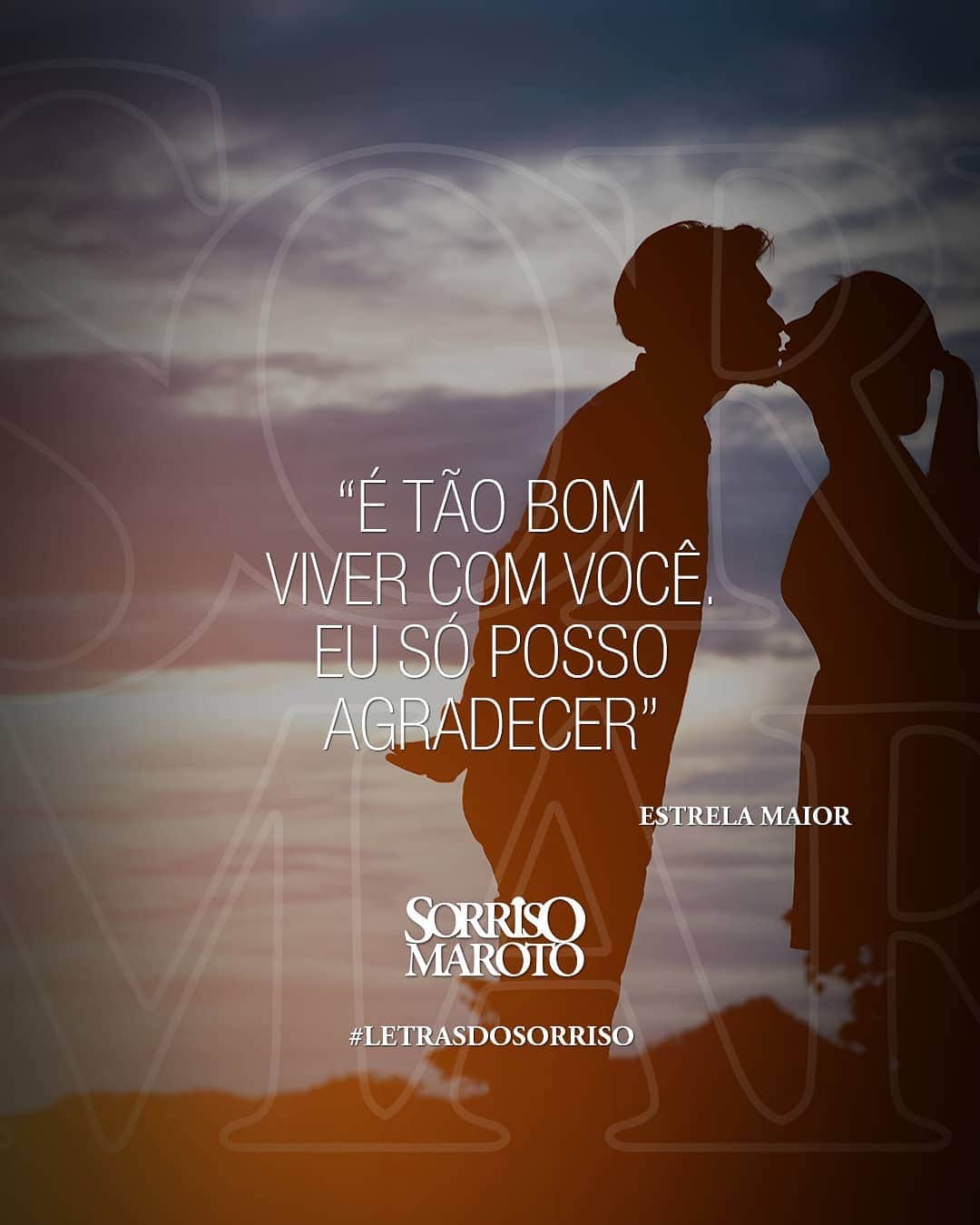 Sorriso Marotoのインスタグラム：「Quem aí tá comemorando 🎶 mais um ano de amor.. 🎶? 😀♥️😍 #DiaDosNamorados #FelizDiaDosNamorados #LetrasDoSorriso #EstrelaMaior」