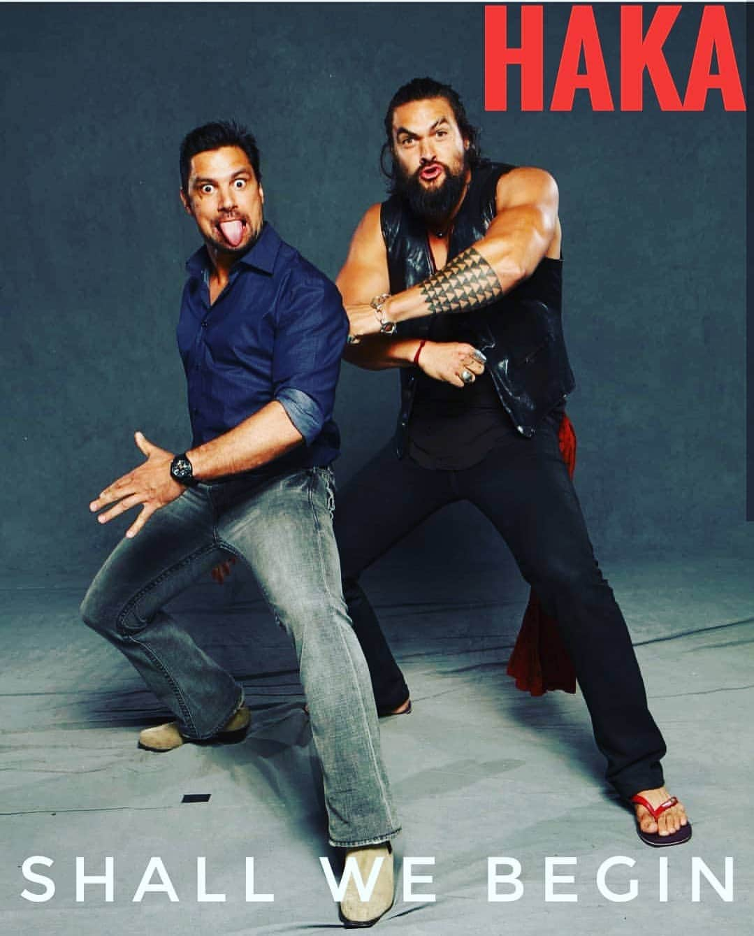 マヌー・ベネットさんのインスタグラム写真 - (マヌー・ベネットInstagram)「I plan to make a big haka at Munich with as many willing to join! #haka #munich @germancomiccon #comiccon #crixus #spartacus #aquaman #freedom #maori #polynesian #culture」6月13日 2時40分 - manubennett