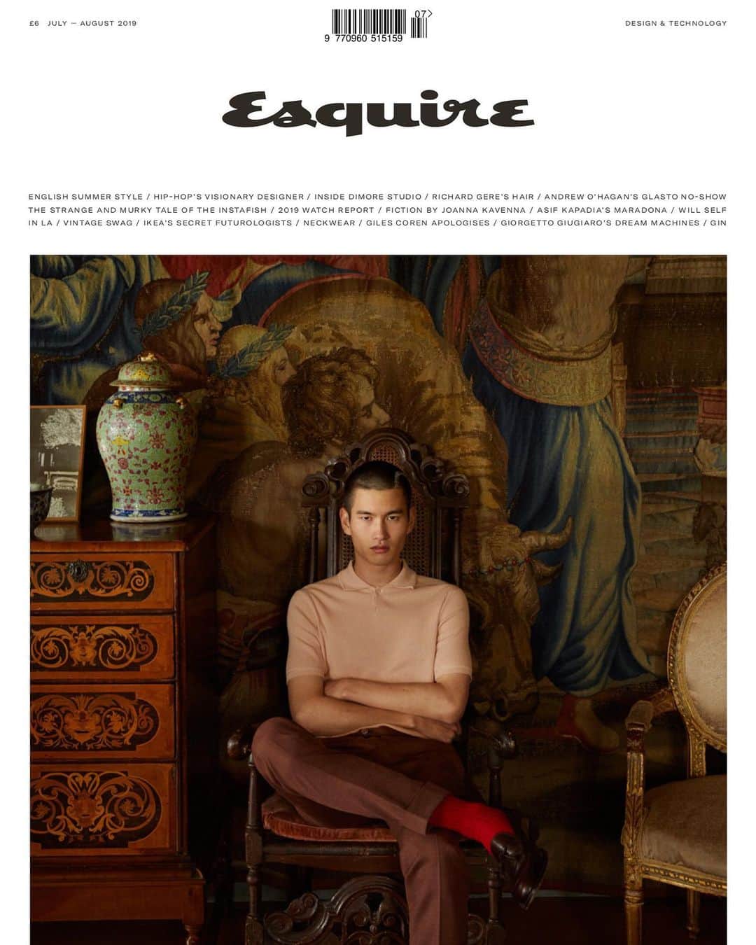 IMG Modelsさんのインスタグラム写真 - (IMG ModelsInstagram)「Sit Tight. ✔️ @kohei_326 covers @ukesquire. #📷 @jesselaitinen #👦🏻 #IMGstars」6月13日 2時42分 - imgmodels