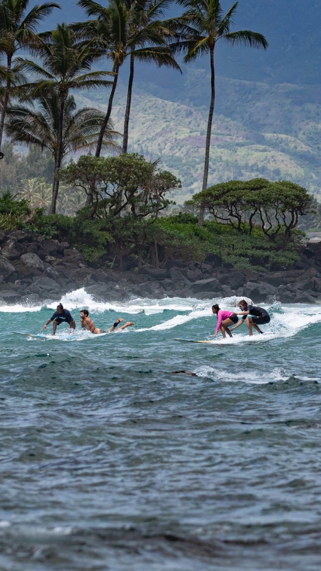 世界プロサーフィン連盟（WSL）のインスタグラム