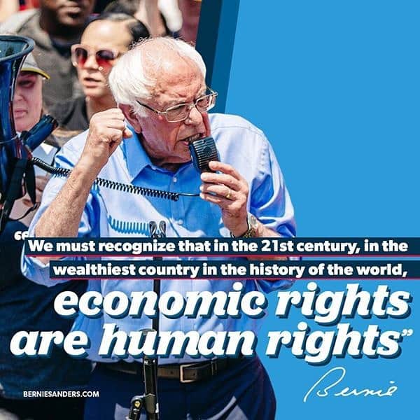 バーニー・サンダースさんのインスタグラム写真 - (バーニー・サンダースInstagram)「#DemocraticSocialism」6月13日 3時13分 - berniesanders