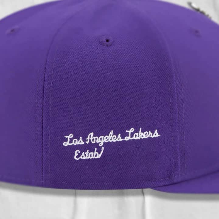 ニューエラ・キャップのインスタグラム：「A closer look at the side embroidery on the 2019 NBA Authentics: Draft Series #NewEraCap. All teams drop 6/13.」