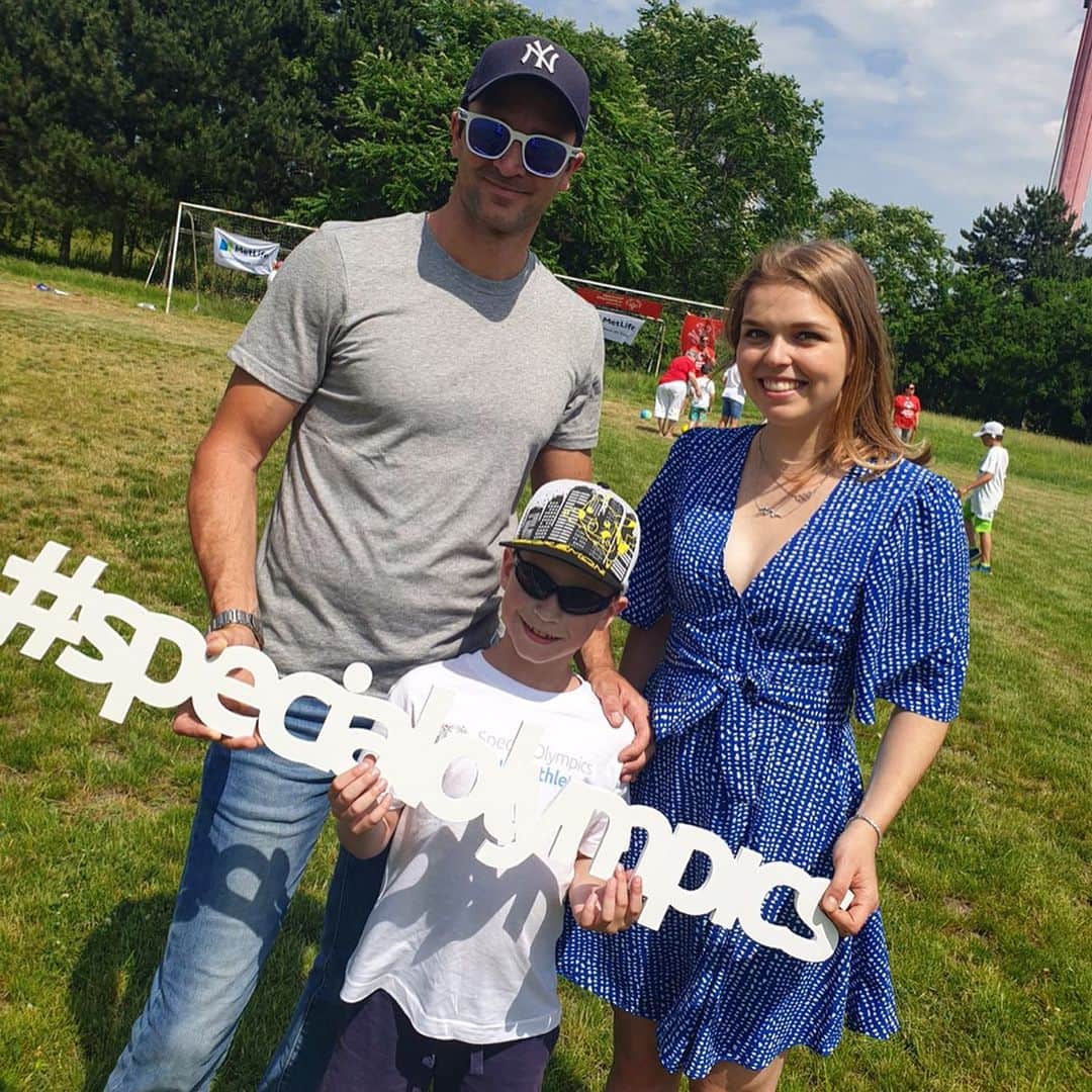 ニコル・ラジコワのインスタグラム：「Veľmi rada som dnes strávila deň s našimi Mladými športovcami!!! #specialolympics」