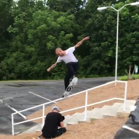 オルタモントのインスタグラム：「@dakotaservold ⚡️⚡️⚡️ // 📹: @mike_sinclair_ // #CFADC」