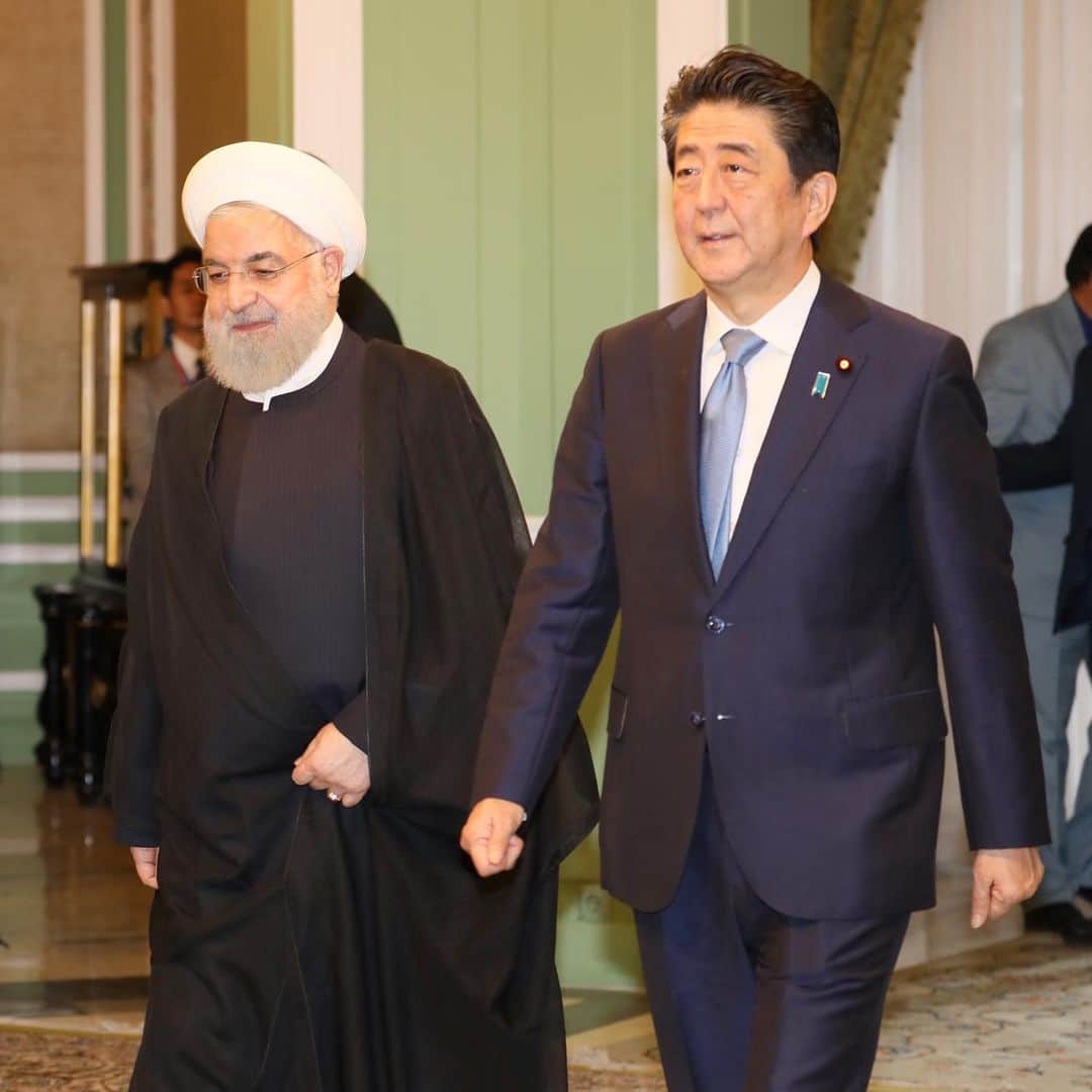 首相官邸のインスタグラム