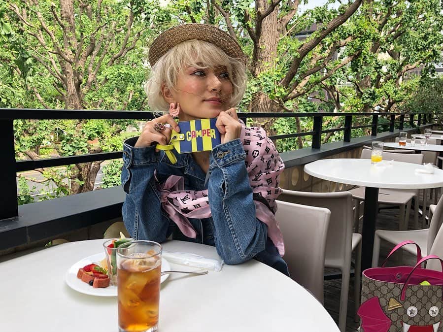 中川友里のグルメインスタ