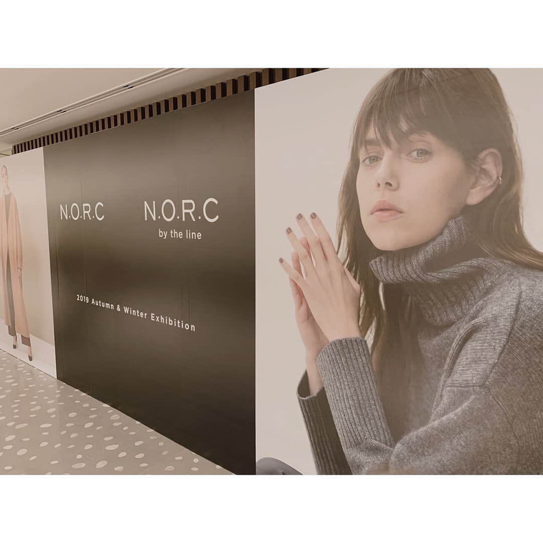 佐々木希さんのインスタグラム写真 - (佐々木希Instagram)「#NORC #NORCbytheline 今回もこちらのブランドさんの展示会へ。 お手頃価格で使えるアイテム多し。 そして絶妙なカラーも♡ 可愛い白のダウンにも出会えました！」6月13日 14時26分 - nozomisasaki_official