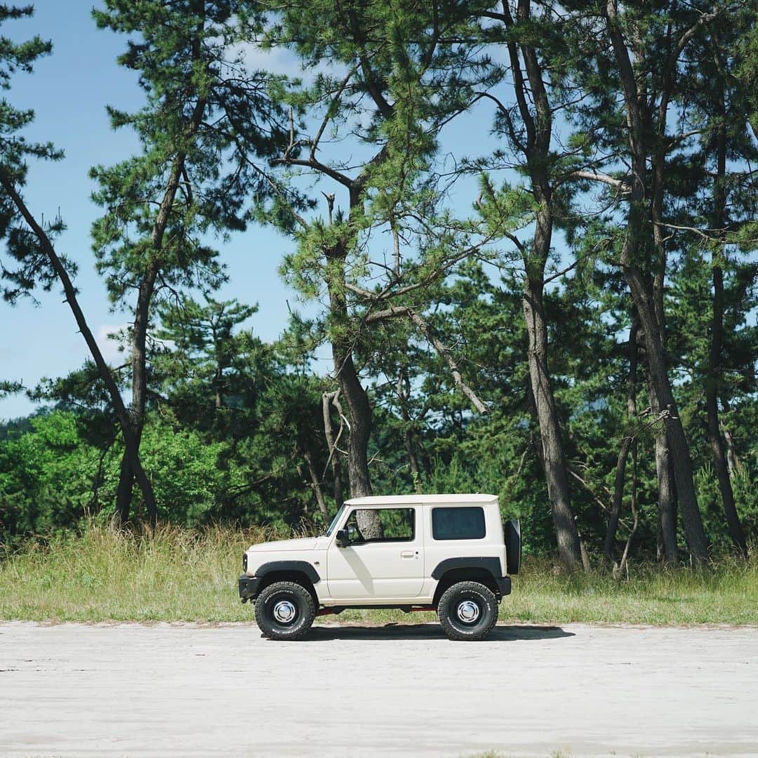 Takafumi Gotoのインスタグラム：「窓をあけて走りたくなる車。」
