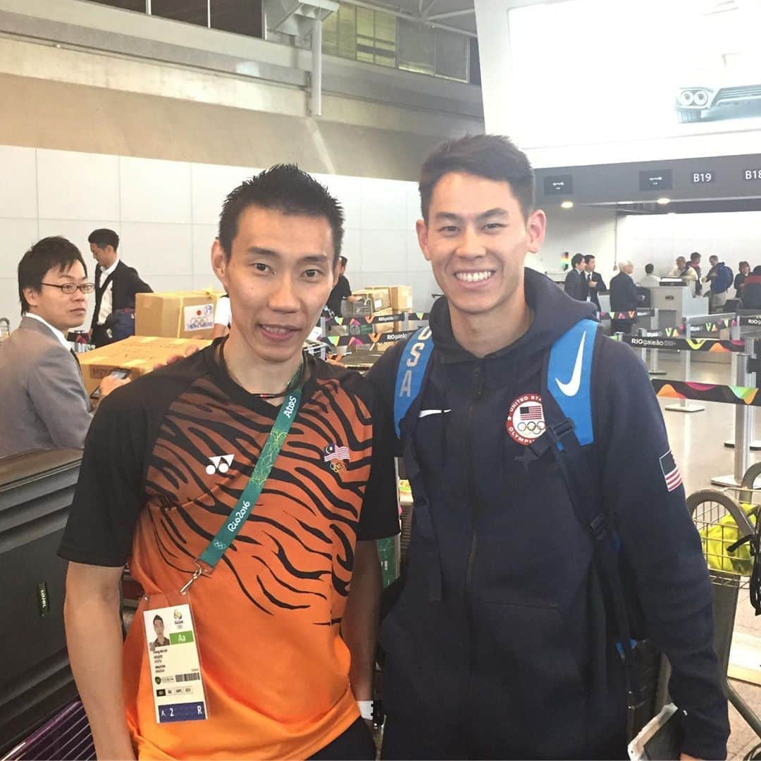 のインスタグラム：「Hell of a career by arguably one of the greatest men’s singles players of our generation. You’ve inspired me and millions around the world. It’s been a pleasure being on the world stage with you not only as a player but forever as a fan and supporter. I wish you the best in all your endeavors!」