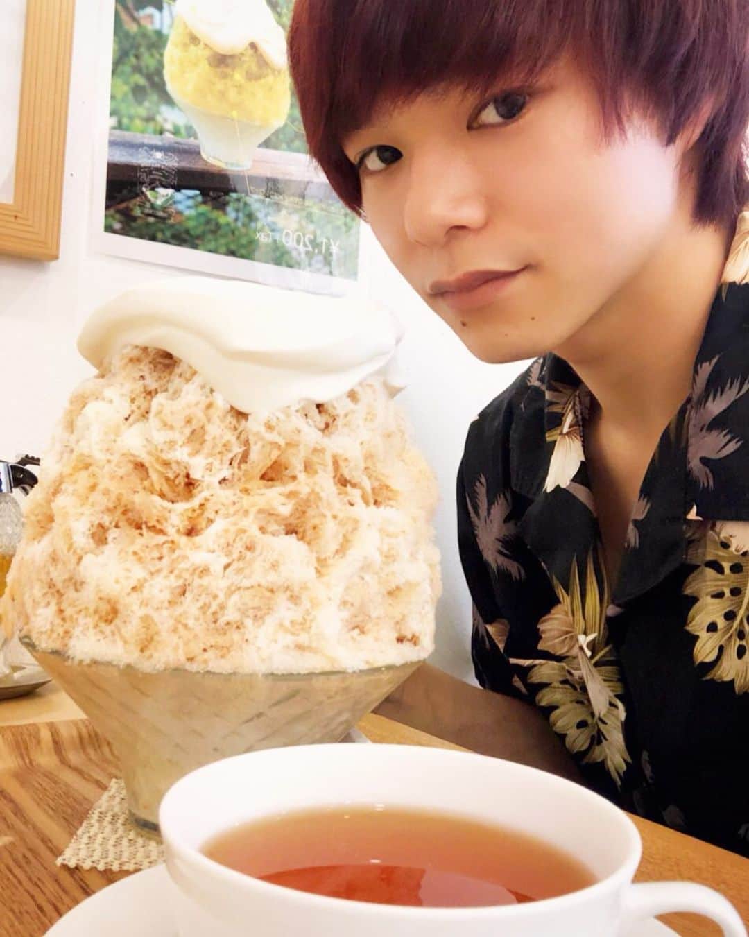 志村玲於のインスタグラム