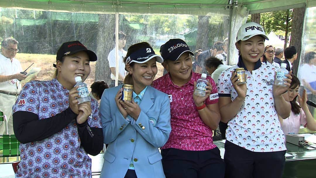 フジテレビゴルフのグルメインスタ