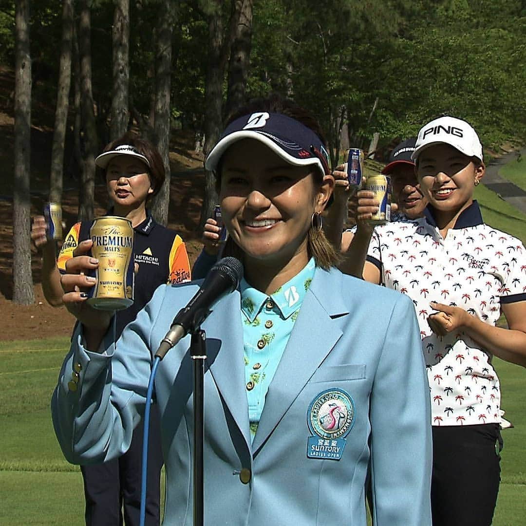 フジテレビゴルフのグルメインスタ