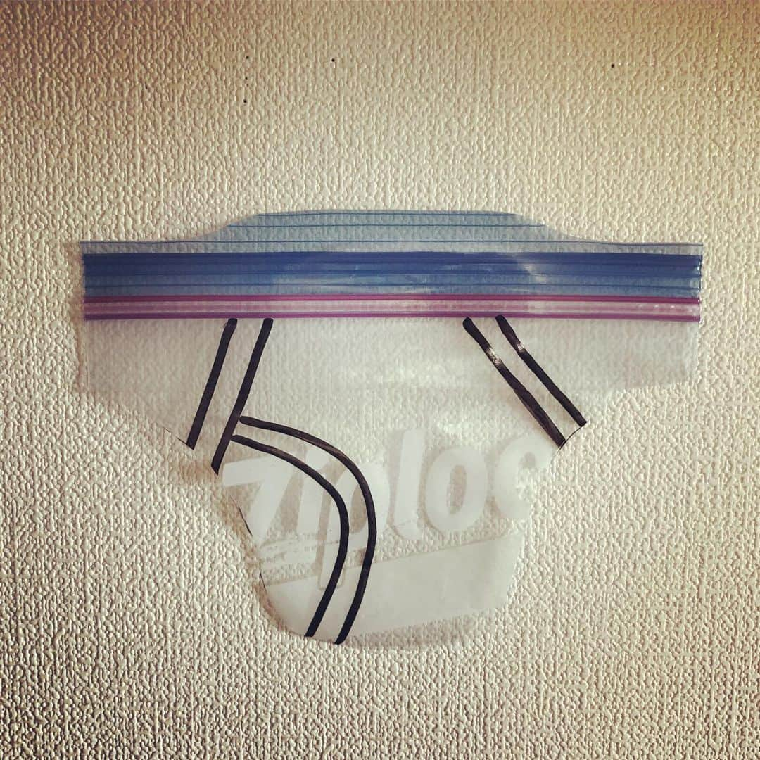 KEN KAGAMIさんのインスタグラム写真 - (KEN KAGAMIInstagram)「ziplock underpants  2019」6月13日 6時52分 - kenkagami