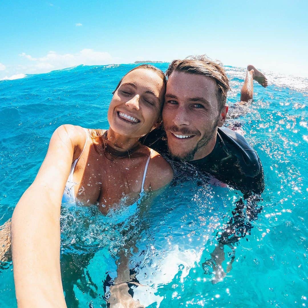 アラナ・ブランチャードのインスタグラム：「Always so hard to leave you. Love you the mostest @jackfreestone」