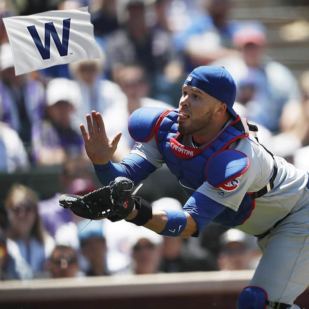 シカゴ・カブスさんのインスタグラム写真 - (シカゴ・カブスInstagram)「#Cubs win! #EverybodyIn」6月13日 7時16分 - cubs