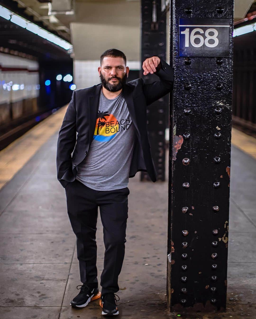 ギレルモ・ディアスさんのインスタグラム写真 - (ギレルモ・ディアスInstagram)「📸by:@mrnycsubway 🚊」6月13日 7時26分 - guillermodiazreal