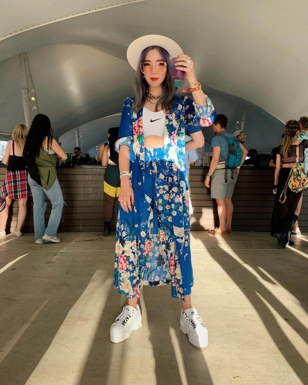 TOKiMONSTAさんのインスタグラム写真 - (TOKiMONSTAInstagram)「I was holding the drink to my head bc I thought it matched my hair.」6月13日 7時22分 - tokimonsta