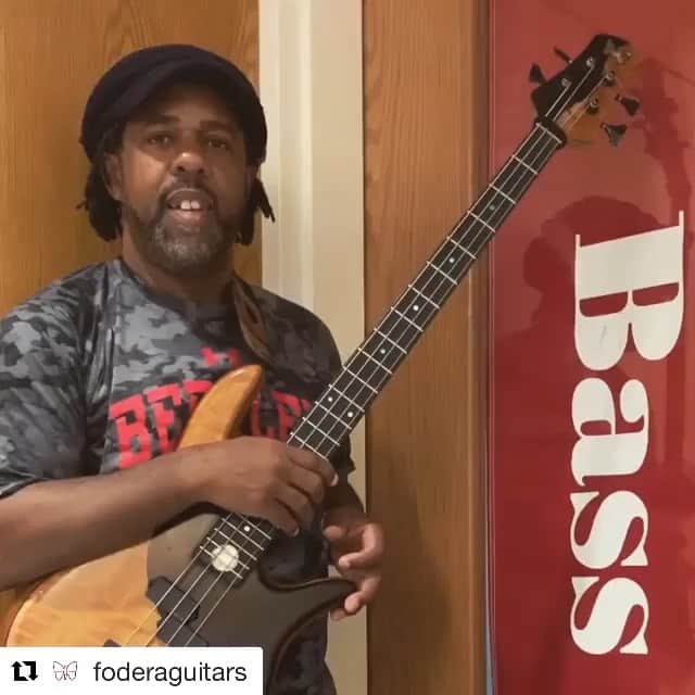 ヴィクター・ウッテンのインスタグラム：「Fodera Camp - It’s happening. Register Now! www.vixcamps.com」