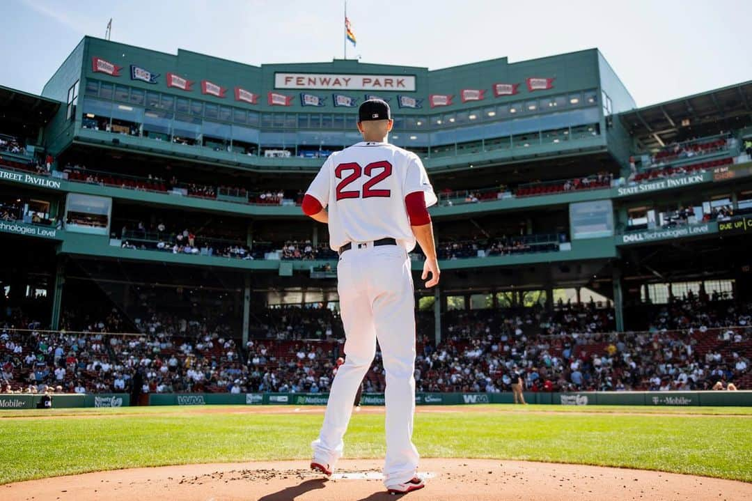 ボストン・レッドソックスさんのインスタグラム写真 - (ボストン・レッドソックスInstagram)「The Office」6月13日 7時25分 - redsox