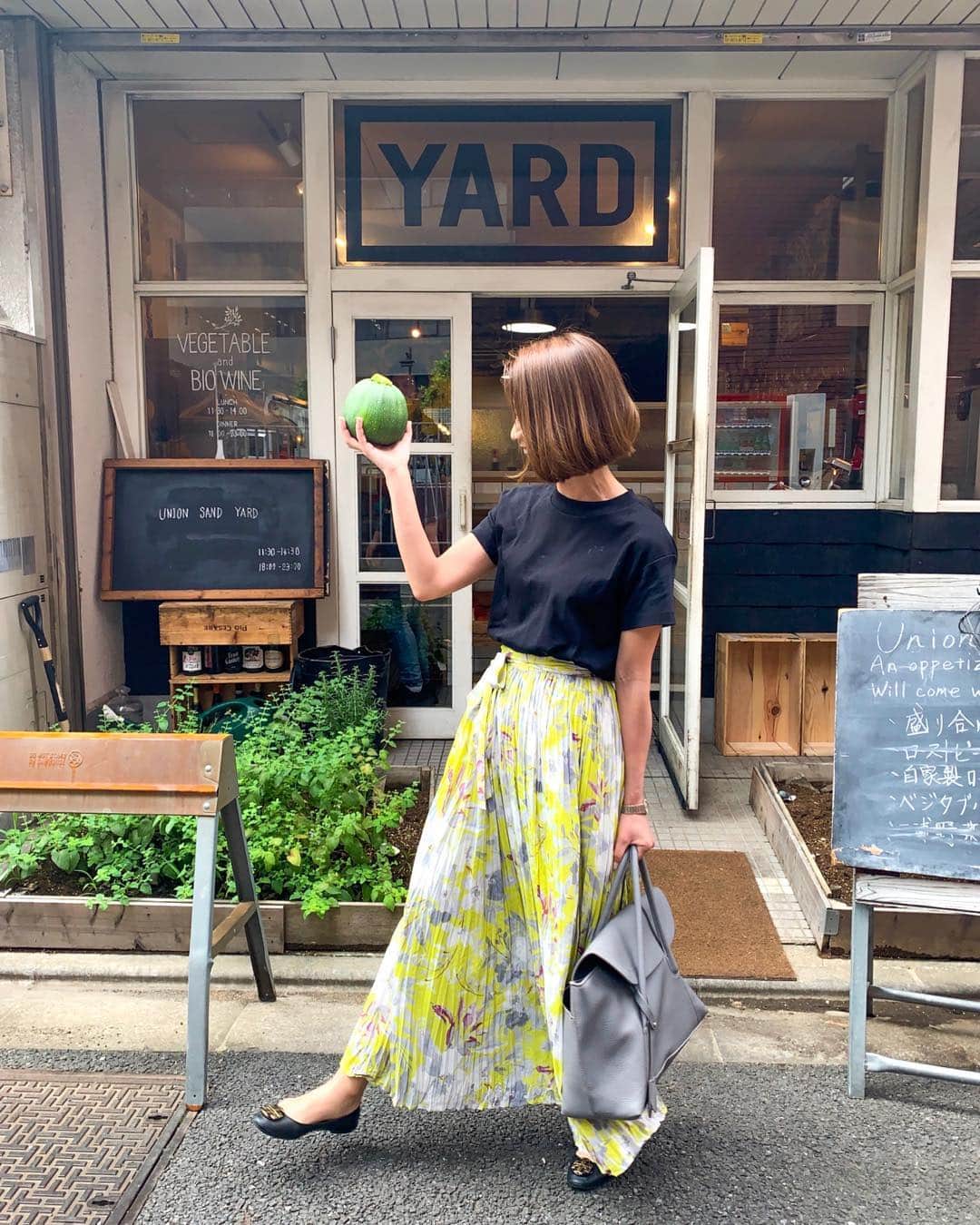 松枝明葉のグルメインスタ