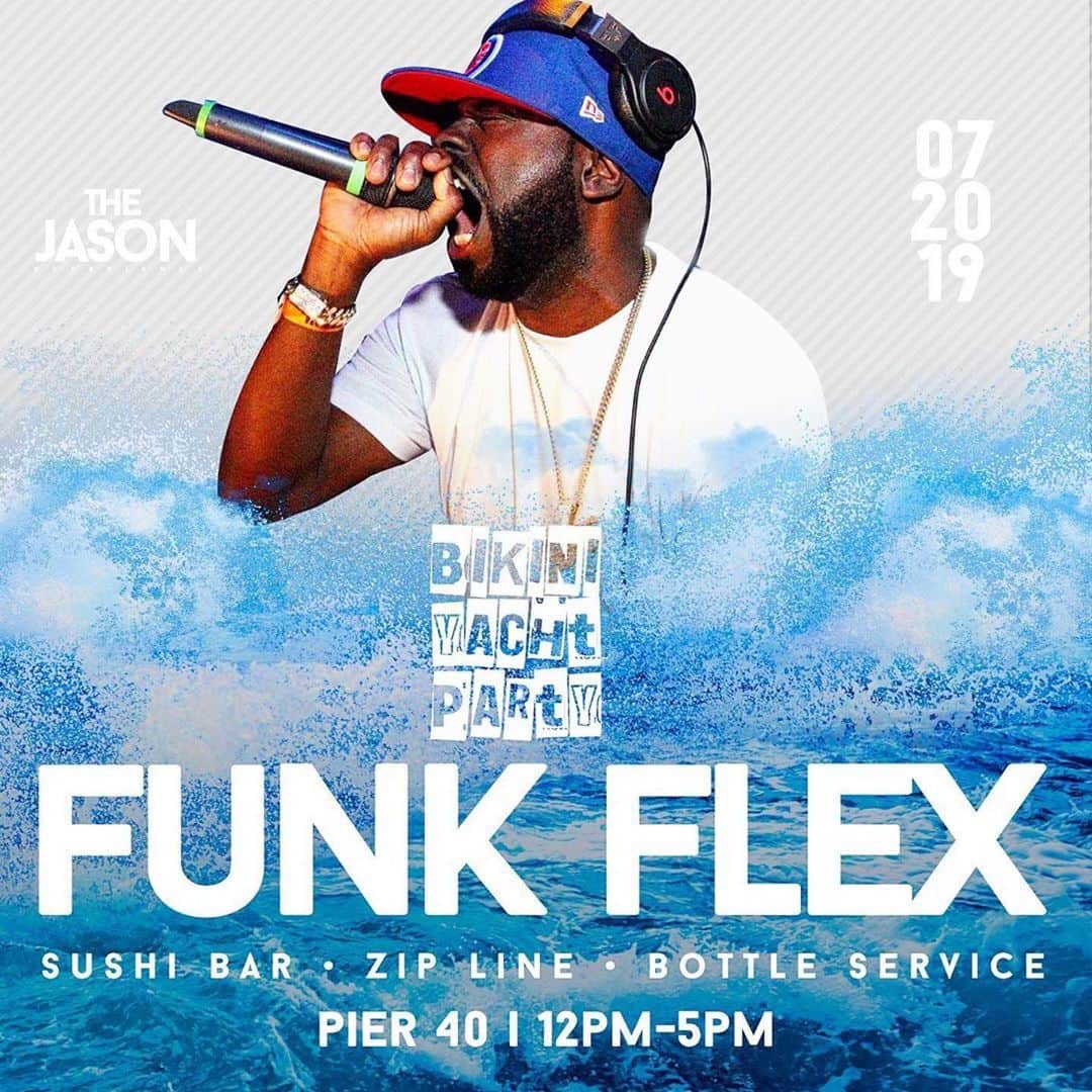 ファンクマスター・フレックスのインスタグラム：「Still waiting on Maria’s approval on this event! Will confirm shortly!🤷🏿‍♂️ @litdigitaldjs Jason!!!!」