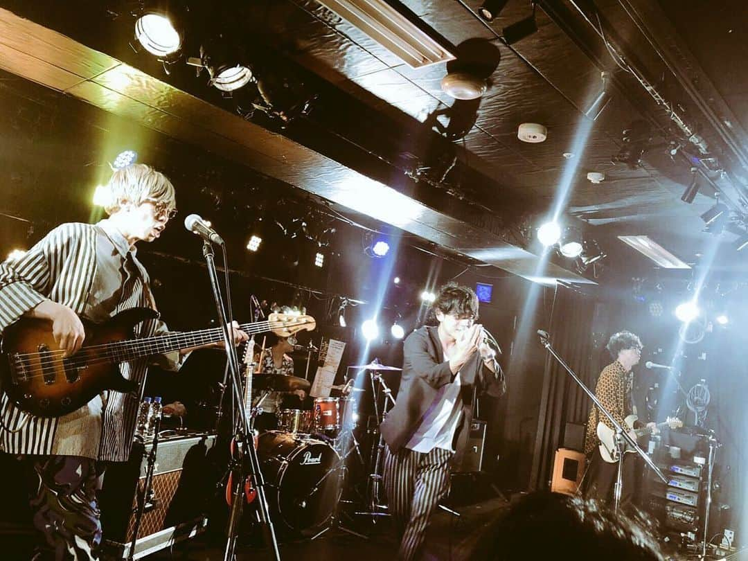 GOODWARPさんのインスタグラム写真 - (GOODWARPInstagram)「2019.6.12 CAMEO TOUR in 大阪  7.7 大阪初ワンマン、お待ちしてます！  #goodwarp #エドガーサリヴァン #クアイフ #pjj #梅田 #cameo」6月13日 8時10分 - gdwp_goodwarp