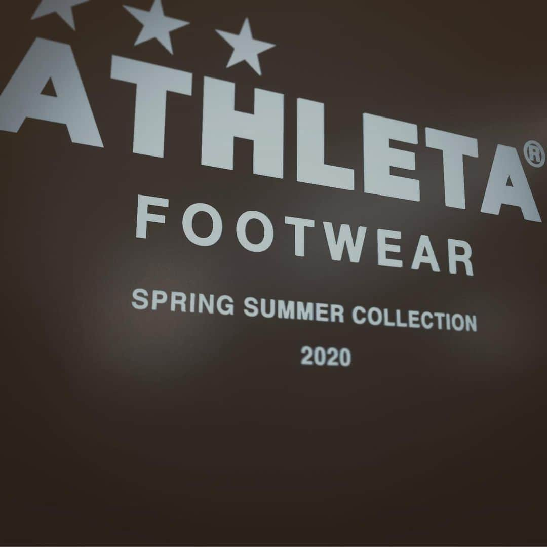 滝田学さんのインスタグラム写真 - (滝田学Instagram)「ATHLETA 2020SS  @athleta.jp @athletaharajuku  #exhibition #athleta #アスレタ #2020ss #良い🙆‍♂️ #サッカー #フットサル #football #futsal #classico」6月13日 8時08分 - takita_manabu