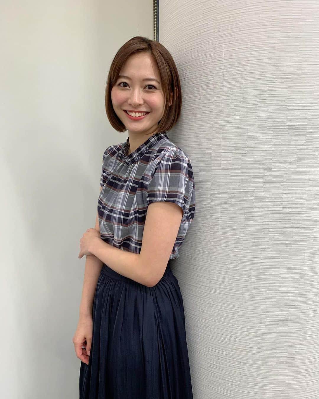 久冨慶子さんのインスタグラム写真 - (久冨慶子Instagram)「昨日の衣装は @plst_official  でした✨ 夏のチェックも可愛いですね😊🍀 昨日はみさきちゃんとロケ💕 また写真を載せます🎵 ＊ ＊ #テレビ朝日 #スーパーjチャンネル  #久冨慶子 #アナウンサー #衣装」6月13日 8時36分 - keiko0hisatomi