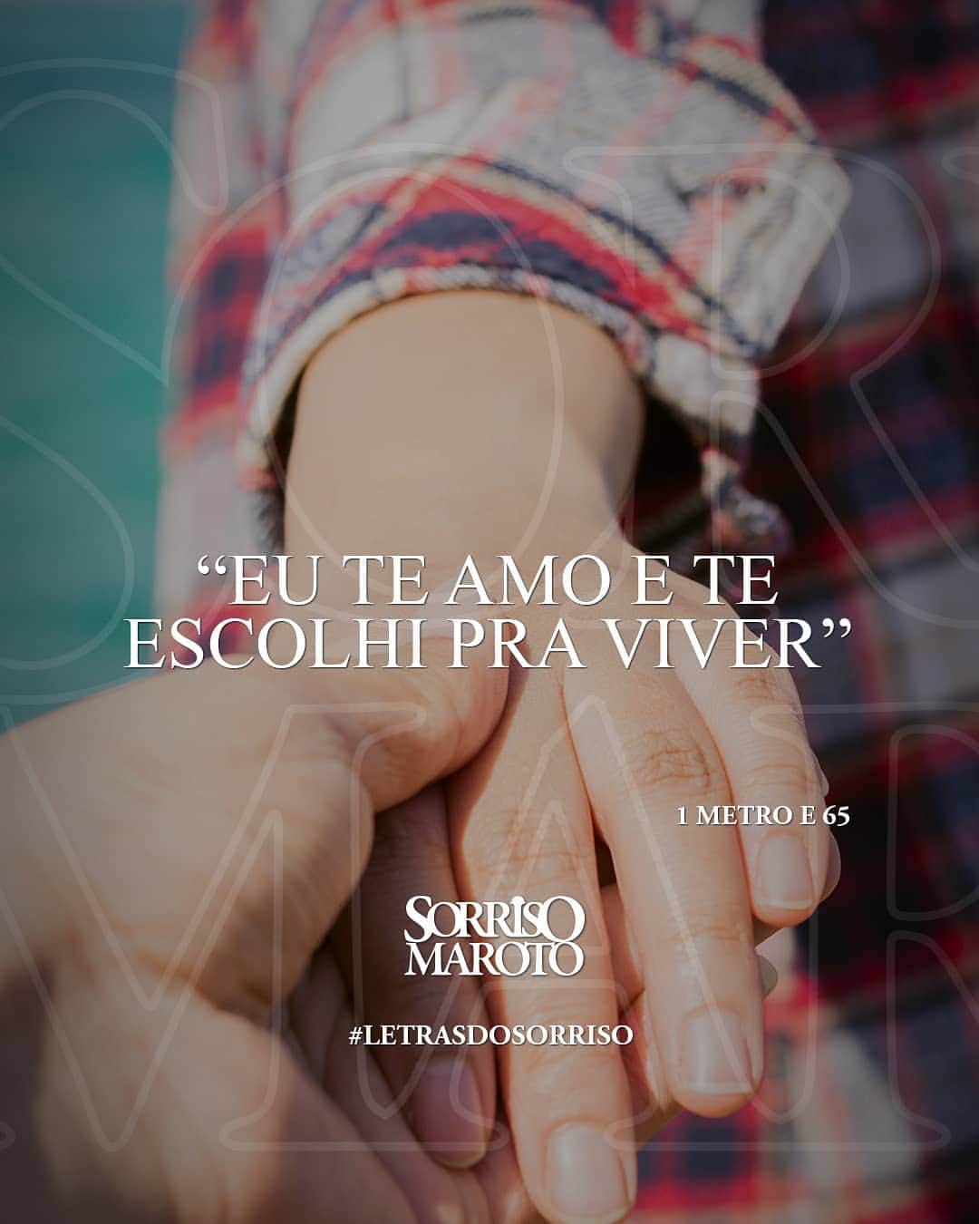 Sorriso Marotoのインスタグラム：「Ahhh, o amor 😍 😍 😍 Marca o @ que vc escolheu pra viver 🥰 #DiaDosNamorados #FelizDiaDosNamorados #LetrasDoSorriso #1Metro65」