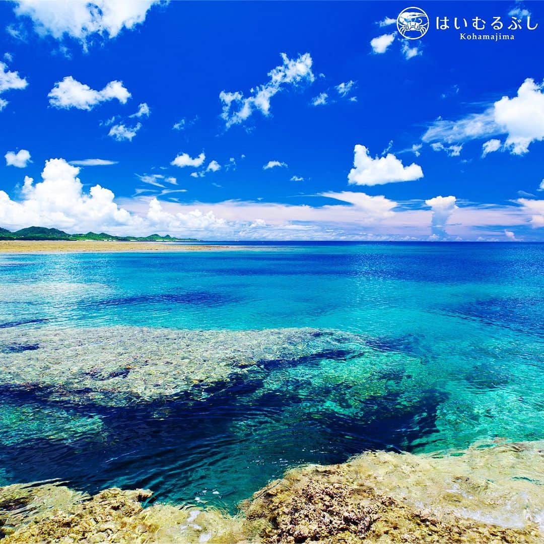 HAIMURUBUSHI はいむるぶしさんのインスタグラム写真 - (HAIMURUBUSHI はいむるぶしInstagram)「潮が引いた八重山の海リーフを歩いて、少し沖合いに出て撮影。海の透明度の高さがわかります。 #沖縄 #八重山諸島 #石垣島 #海 #小浜島 #リゾート #ホテル #はいむるぶし #japan #okinawa #yaeyamaislands #ishigakiisland #bluesea #kohamaisland #beachresort #haimurubushi @masafumi_takezawa_okinawa」6月13日 9時07分 - haimurubushi_resorts