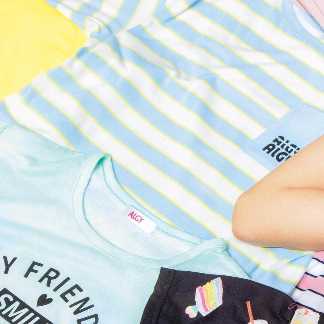 ALGY 【alternative + girly ＝ ALGY 】さんのインスタグラム写真 - (ALGY 【alternative + girly ＝ ALGY 】Instagram)「.🌈ルキ©ド-ン🌈 カタログで1番人気だったカット🐰 . Tシャツたくさん入荷中🙌 ...ワンショルフリルT ¥1,900+税 やっぱりガーリートップスが1番人気💕 今年っぽいワンショルアイテムはもうGETしたかな⁇ . #ALGY#アルジー#Tシャツ#オススメ#プチモ#関谷瑠紀 ちゃん#ルキちゃん」6月13日 9時46分 - algy_official