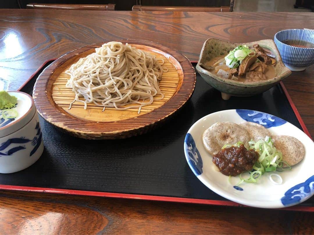 ちゃまさんのインスタグラム写真 - (ちゃまInstagram)「松本の蕎麦むちゃんこ美味かった🍲」6月13日 9時40分 - chamakunchi
