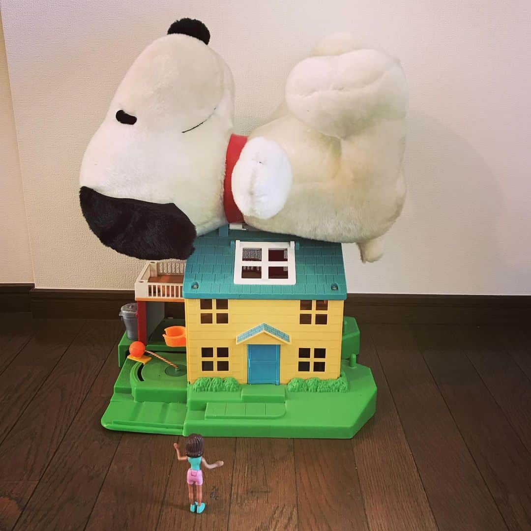 KEN KAGAMIさんのインスタグラム写真 - (KEN KAGAMIInstagram)「giant snoopy  2019  mixed media」6月13日 9時44分 - kenkagami