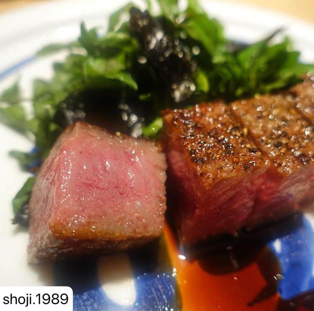 のインスタグラム：「【常(とわ)】西麻布。 東カレ倶楽部メンバー様よりリポスト。 * #repost @shoji.1989 ・・・ #肉割烹 #昨年オープン #話題の店 #赤坂菊乃井 #かんだ出身 #東カレ倶楽部」