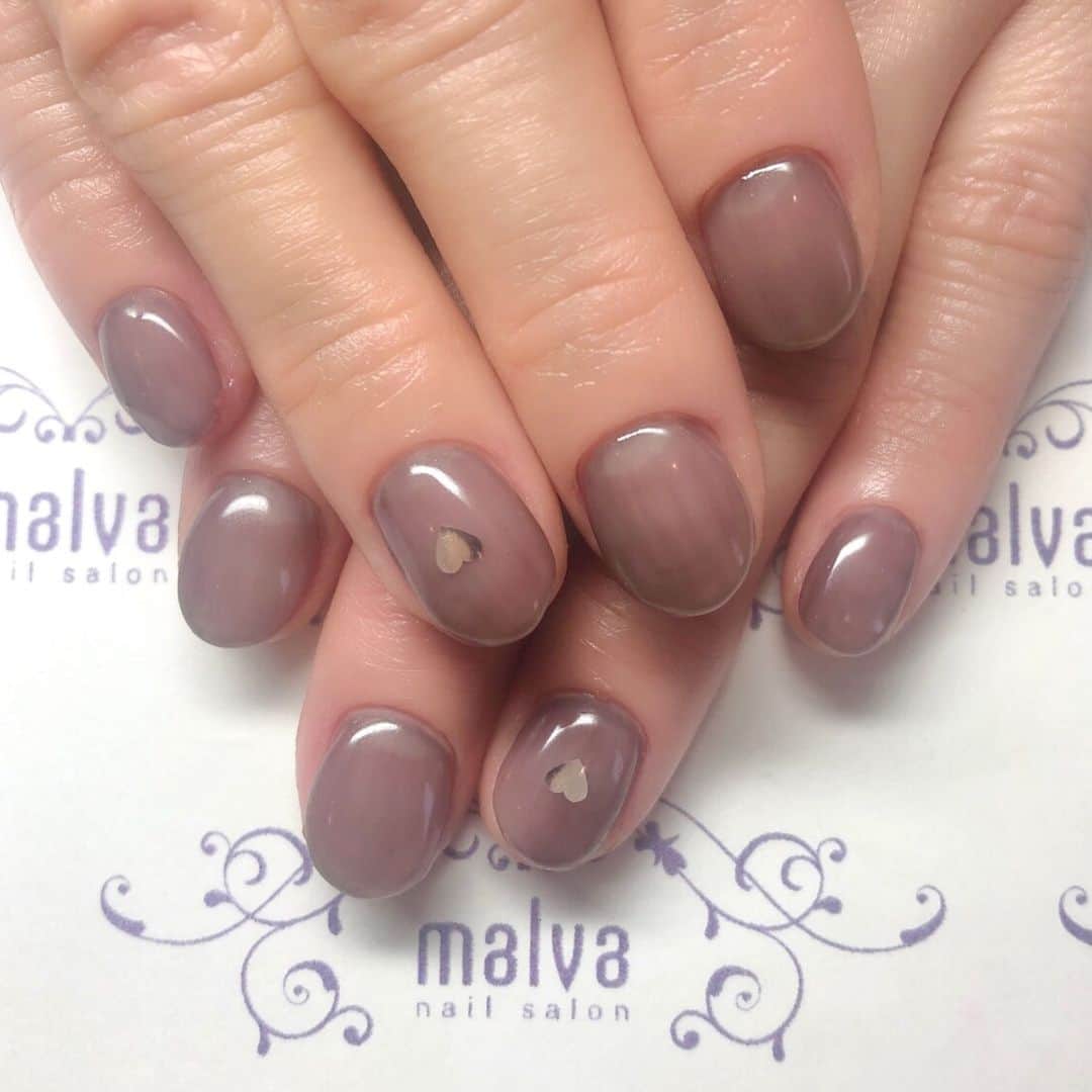 nailsalon malva（ネイルサロンマルヴァ）のインスタグラム